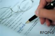 RFQ Cover Letter